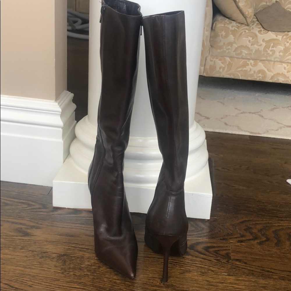 Guess by Marciano brown leather boot